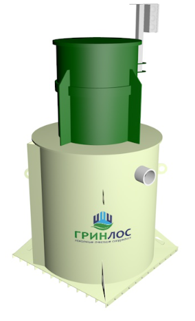 Септик Гринлос Аква 5 лонг пр