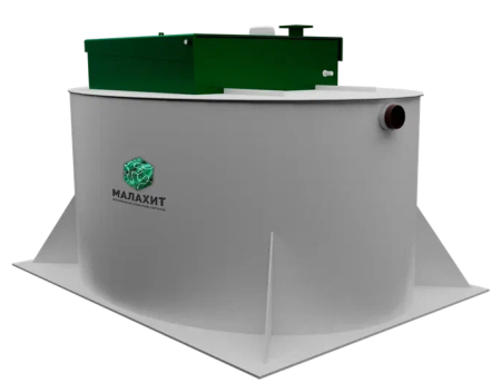 Септик Малахит GEO 8 пр