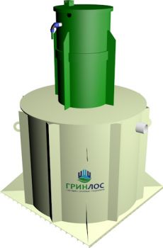 Септик Гринлос Аэро 10 супер лонг