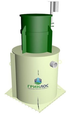 Септик Гринлос Аква 8 лонг