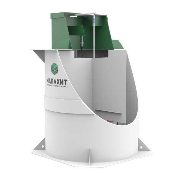 Септик Малахит NERO 3