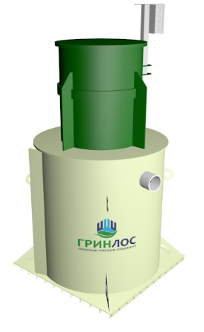 Септик Гринлос Аква 6 лонг