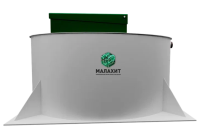 Септик Малахит GEO 3 пр