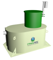 Септик Гринлос Аква 3 пр низк. корп.