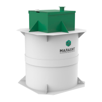 Септик Малахит NERO 3 пр