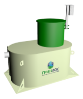 Септик Гринлос Аква 6 низк. корп. пр