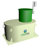 Септик Гринлос Аква 6 низк. корп.