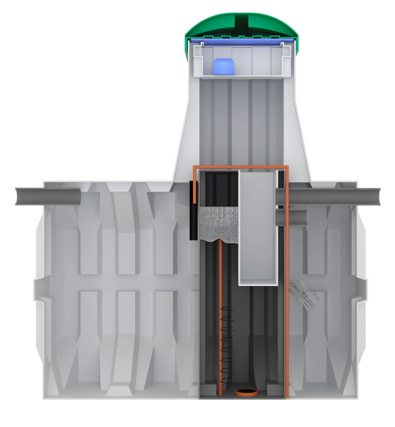 Септик Эргобокс 8