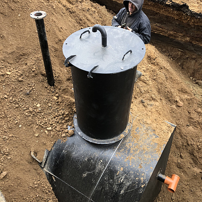 Емкость для 30 м3