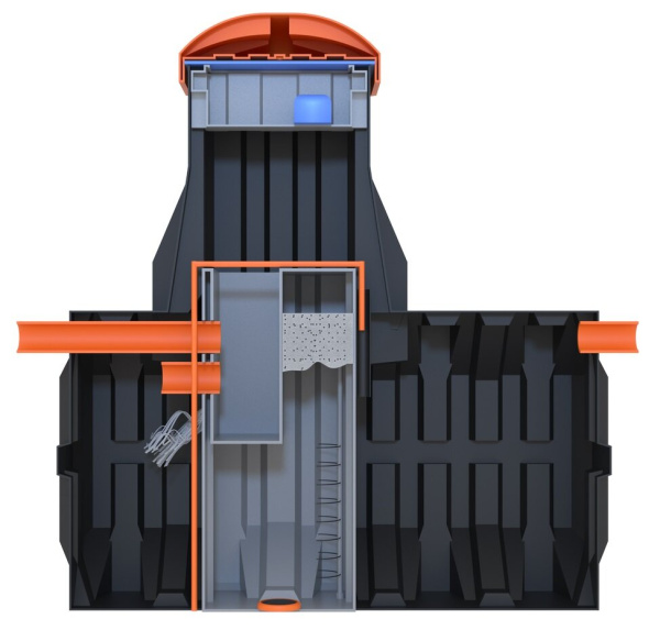 Септик Эргобокс 4