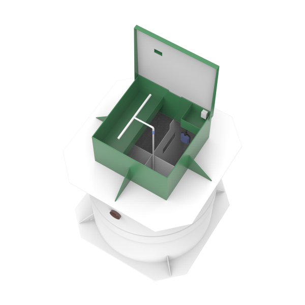 Септик Малахит NERO 4