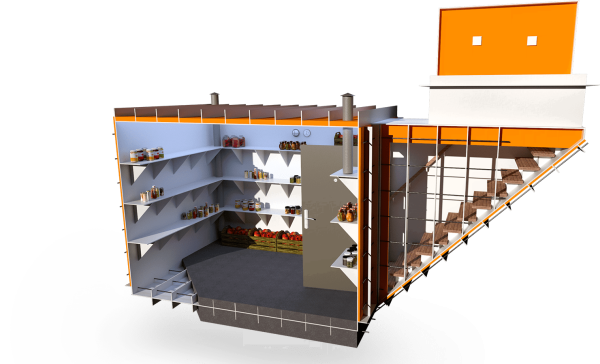 Погреб Витязь Фермерский