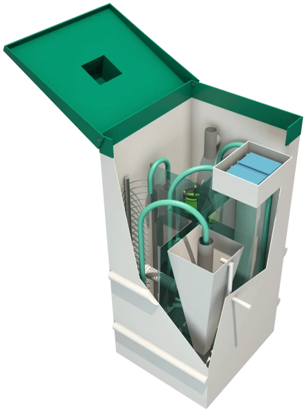 Септик Астра 3 см