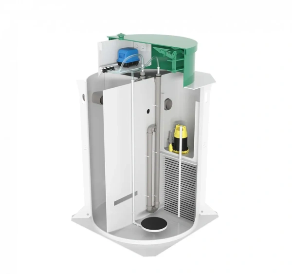 Септик Заубер 3