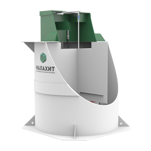 Септик Малахит NERO 4 пр
