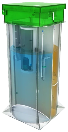 Септик Аквалос 4