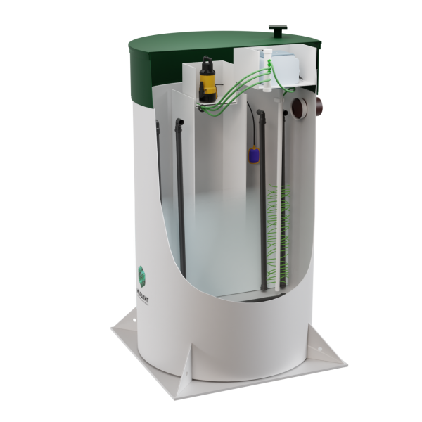 Септик Малахит AIR 2