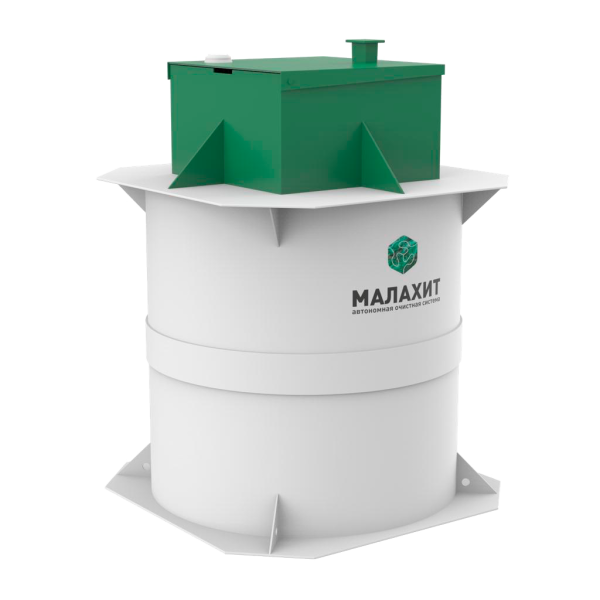 Септик Малахит NERO 3 пр